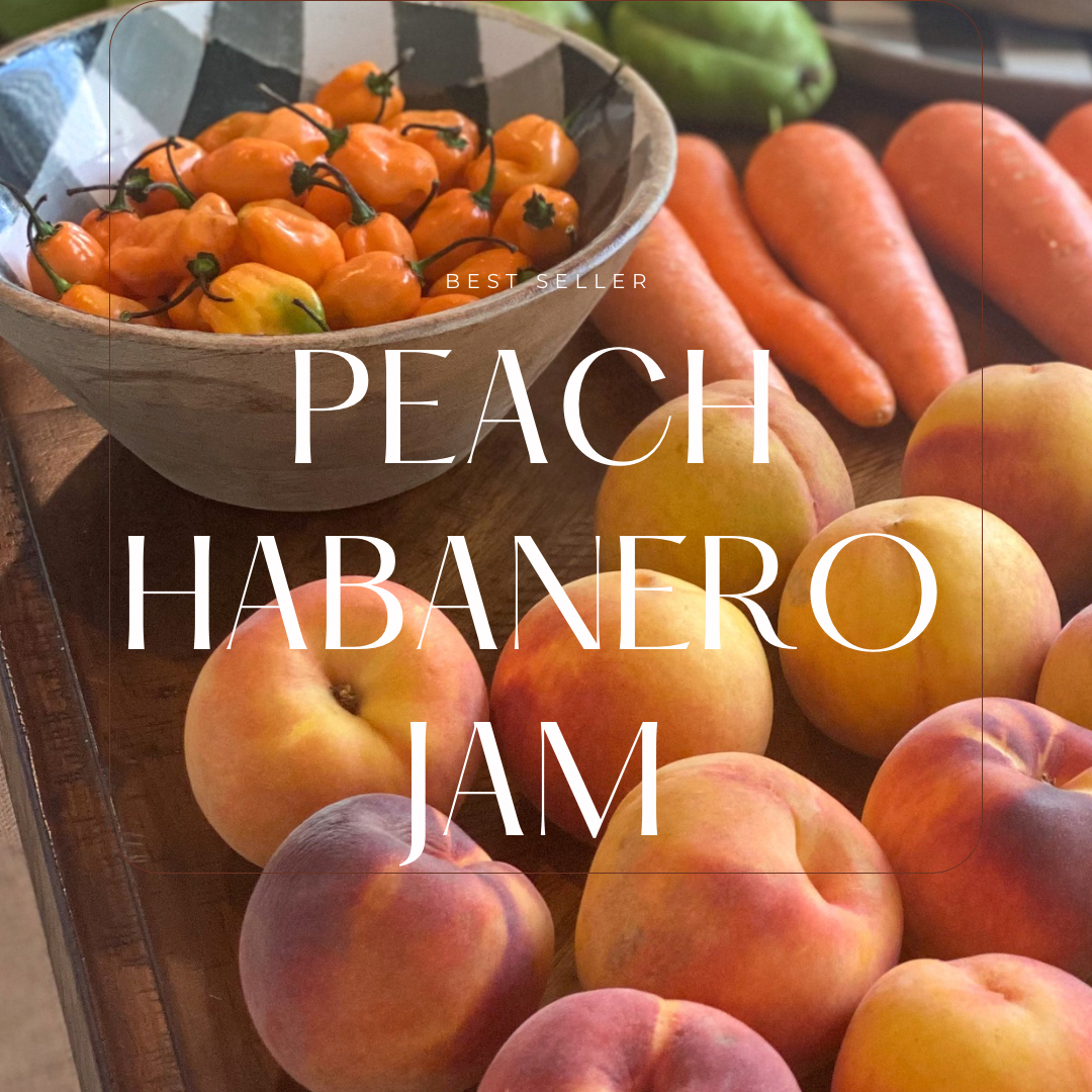 Peach Habanero Jam