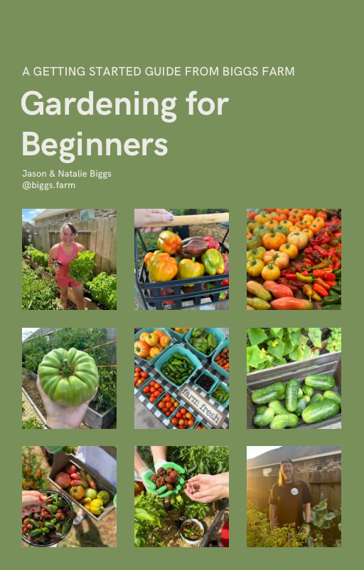 Getting Started Guide - Gardening for Beginners