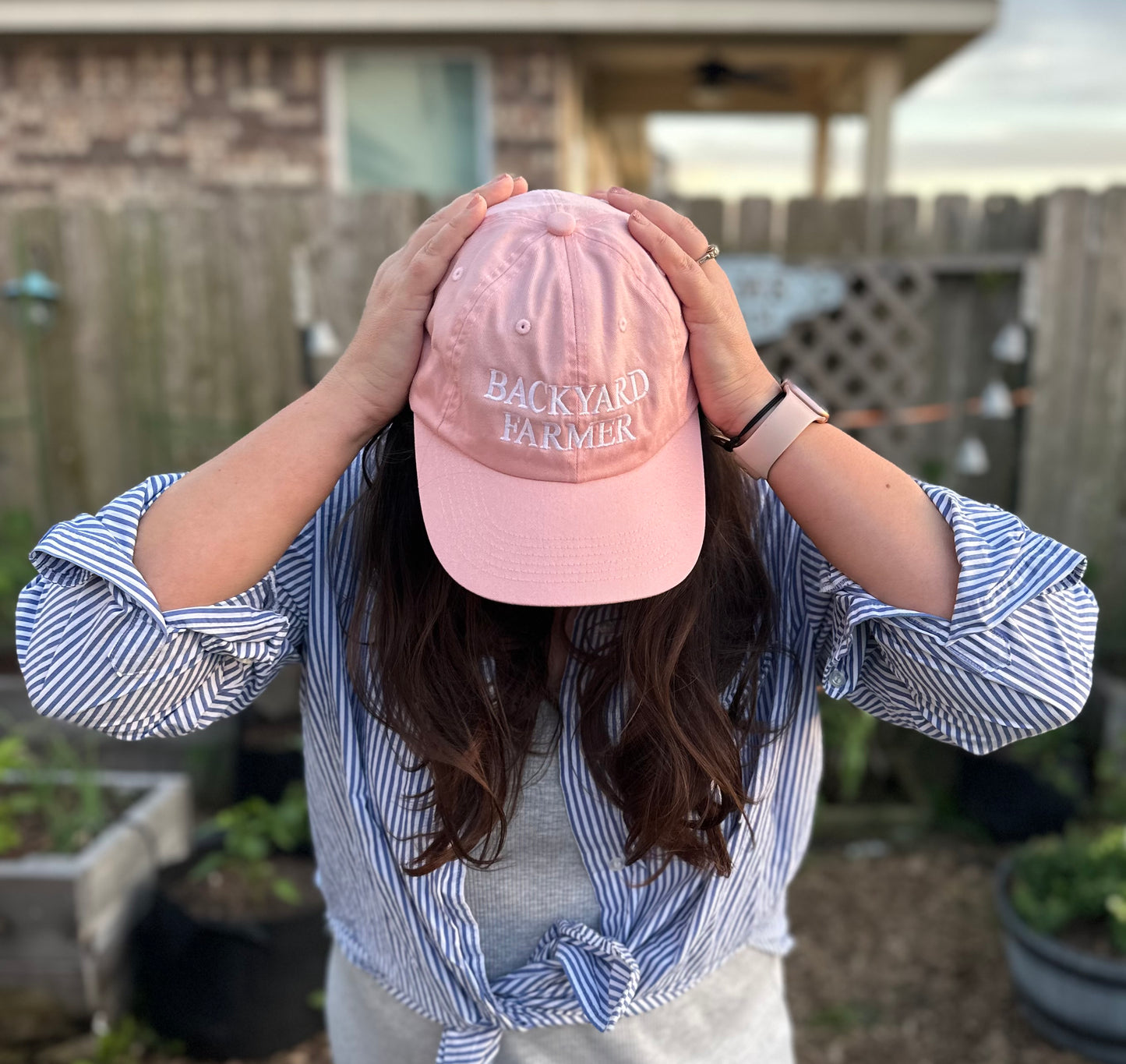 Backyard Farmer Hat
