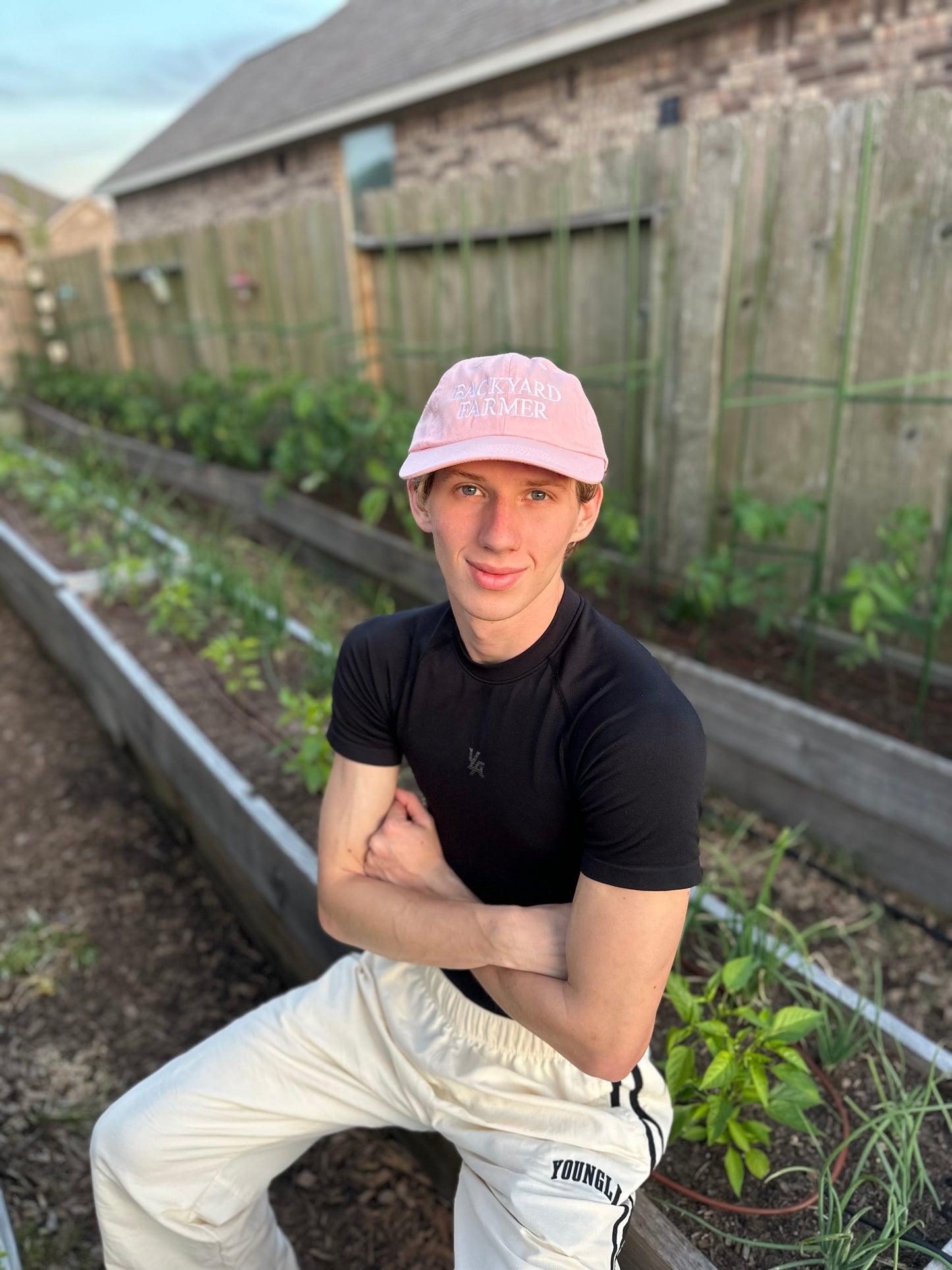 Backyard Farmer Hat