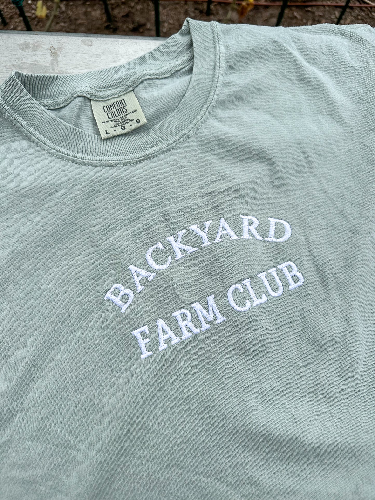 Backyard Farm Club Tee