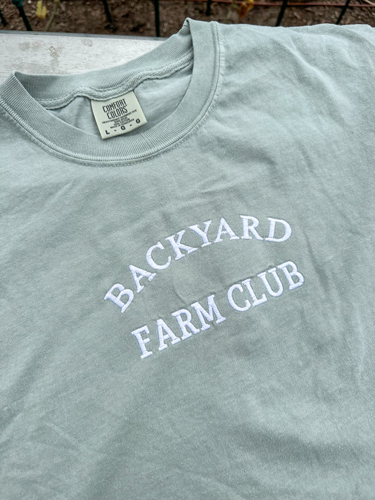 Backyard Farm Club Tee